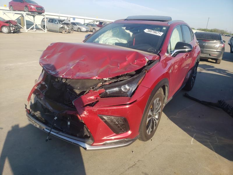 2020 LEXUS NX 300 F-S JTJSARDZ5L5006626