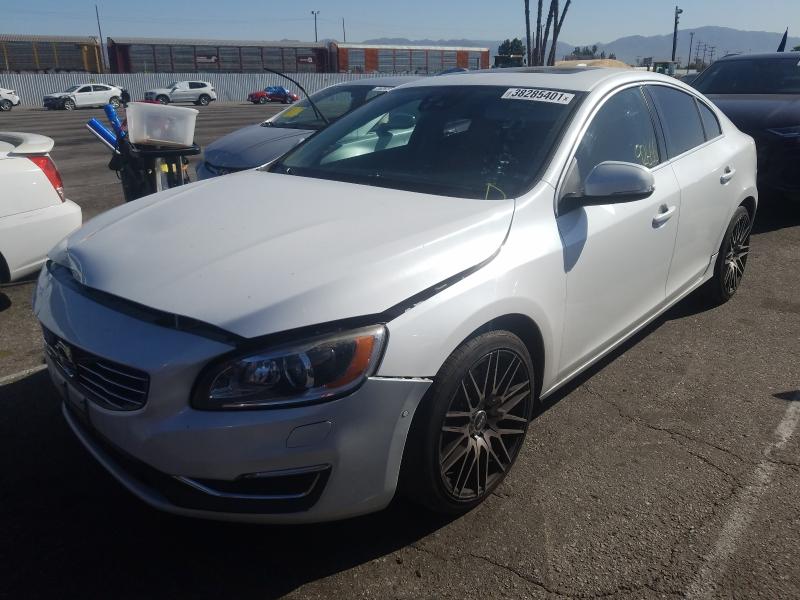 2015 VOLVO S60 PLATIN YV149MFM4F1333064