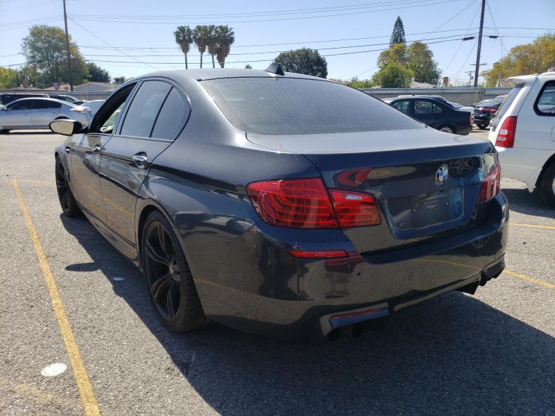 2015 BMW M5 WBSFV9C51FD594714