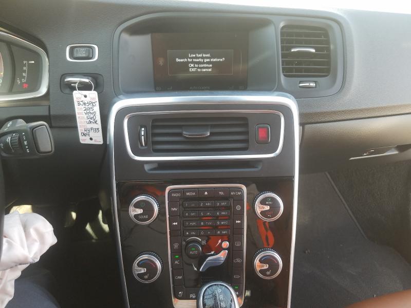 2015 VOLVO S60 PLATIN YV149MFM4F1333064