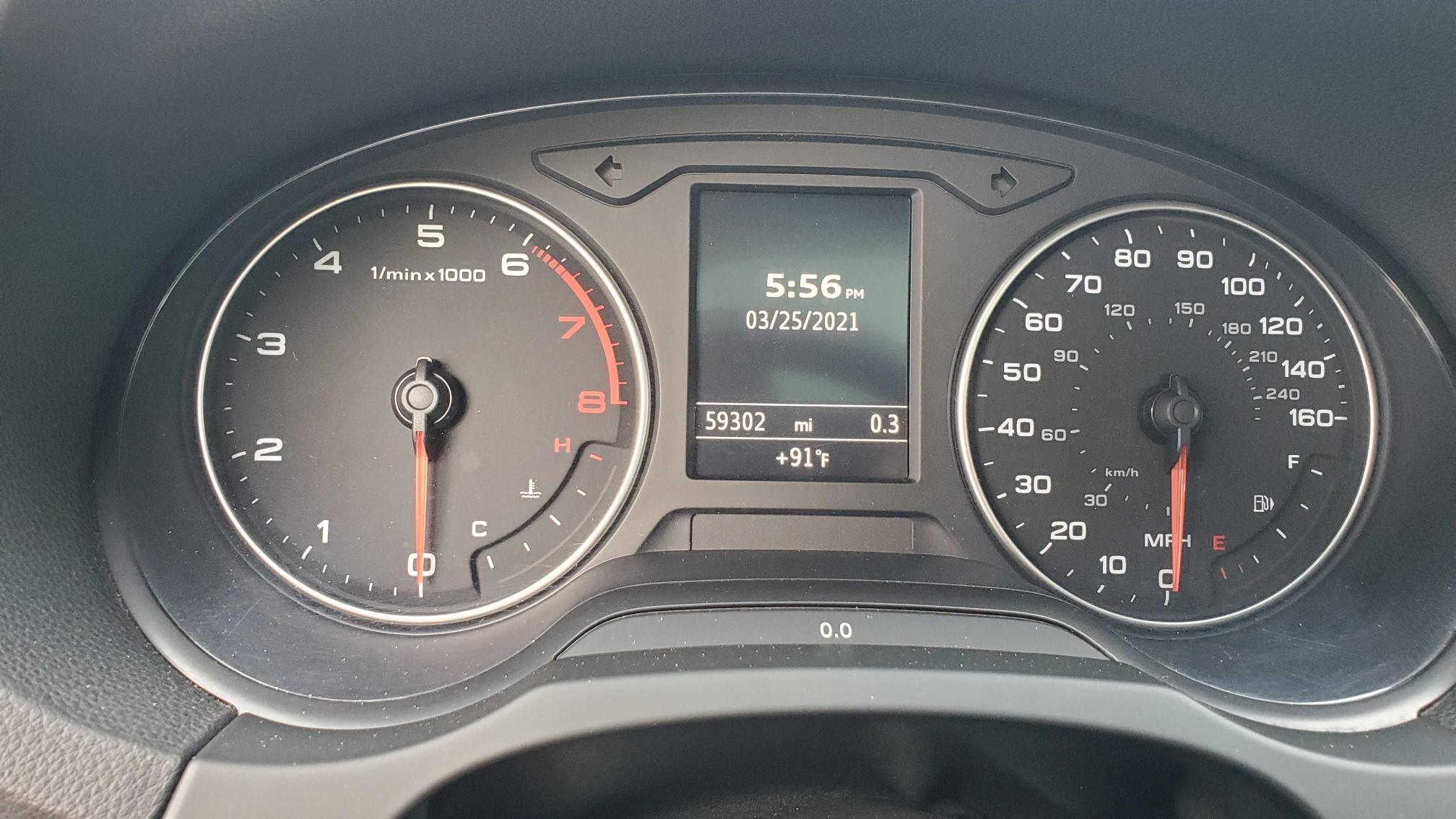 2015 AUDI A3 PREMIUM WAUBFGFF5F1068029