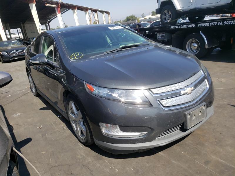 VIN 1G1RF6E46EU154595 2014 Chevrolet Volt no.1