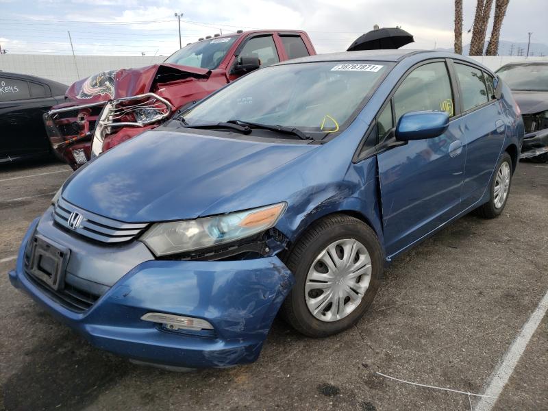 2010 HONDA INSIGHT LX JHMZE2H56AS035604