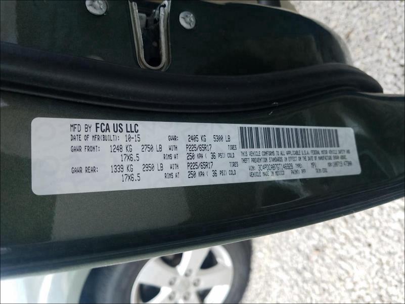 2016 DODGE JOURNEY 3C4PDCAB7GT146929