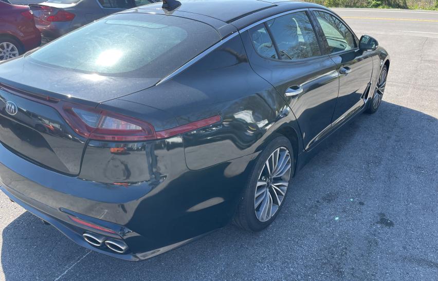 2018 KIA STINGER PR KNAE25LA9J6010751