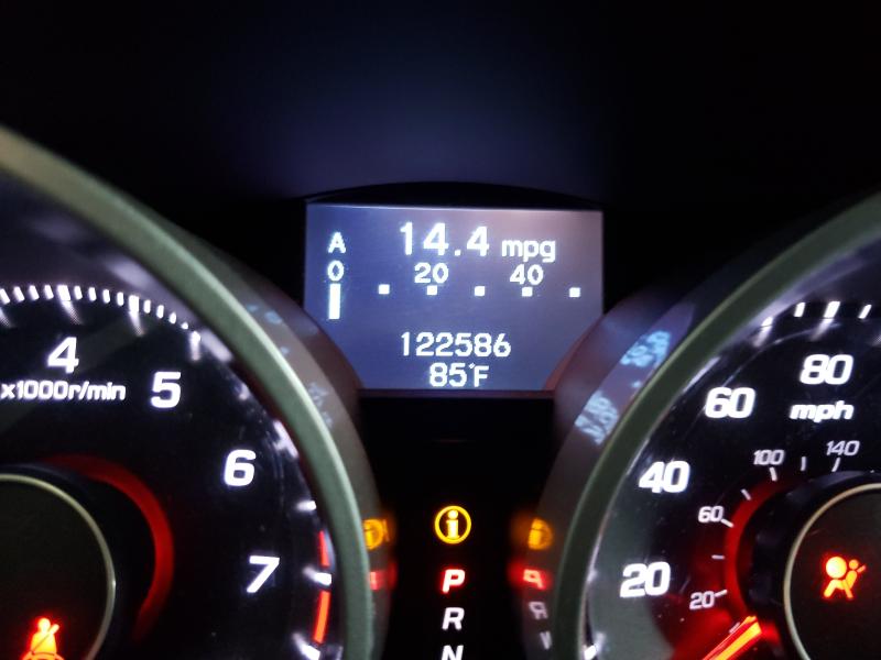 2012 ACURA TL 19UUA8F52CA003644