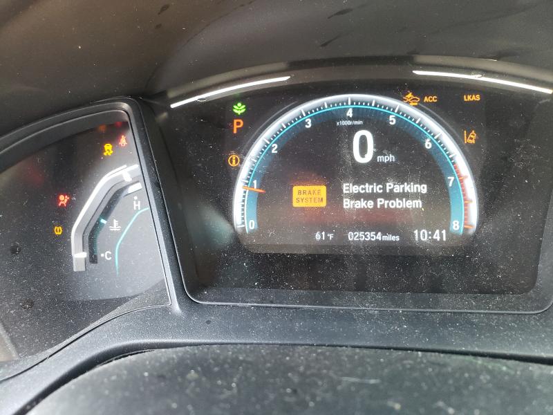 2019 HONDA CIVIC LX 19XFC2F69KE004891