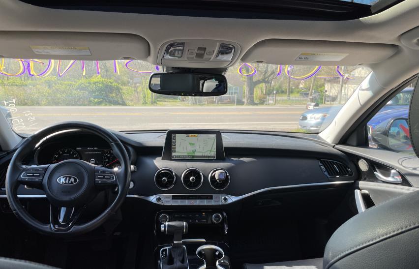 2018 KIA STINGER PR KNAE25LA9J6010751