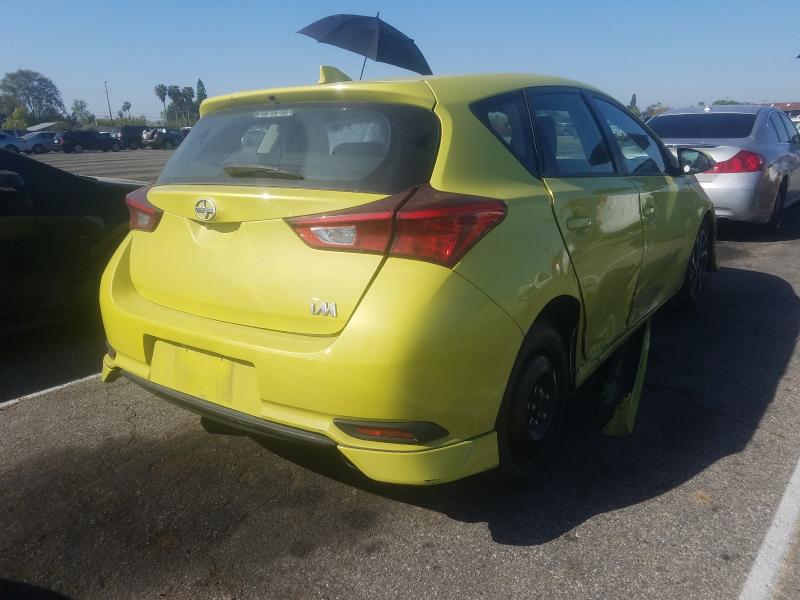 2016 TOYOTA SCION IM JTNKARJE1GJ501614