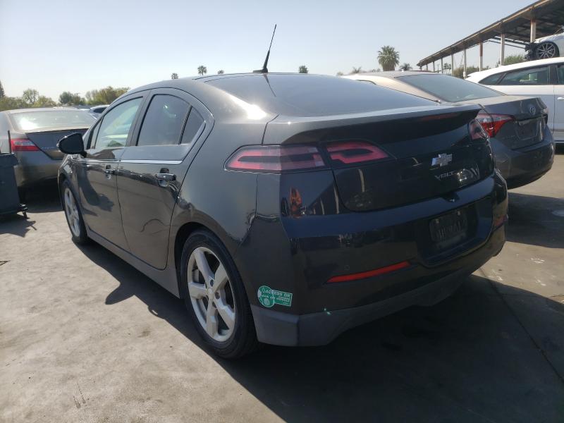 VIN 1G1RF6E46EU154595 2014 Chevrolet Volt no.3