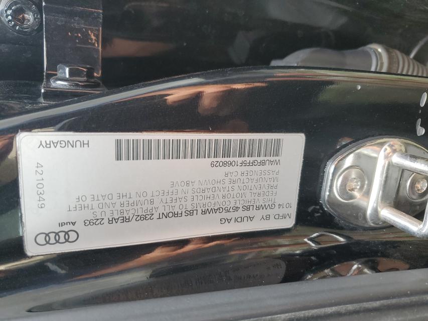 2015 AUDI A3 PREMIUM WAUBFGFF5F1068029