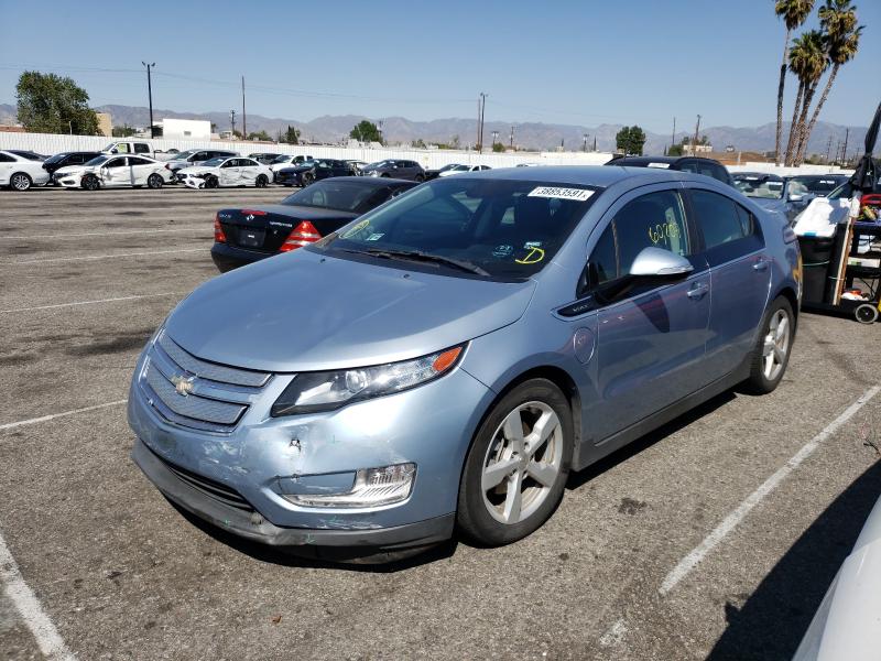 VIN 1G1RH6E45EU172984 2014 Chevrolet Volt no.2