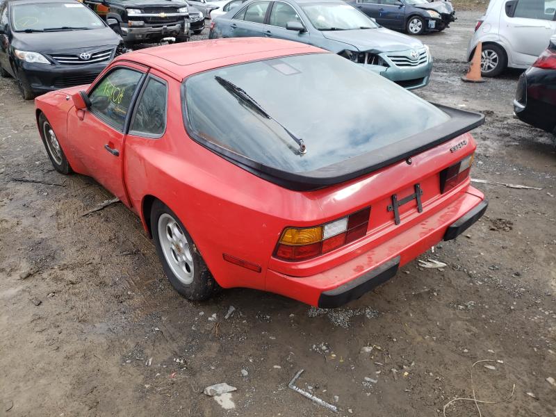 porsche 944 1986 vin wp0aa0945gn459691