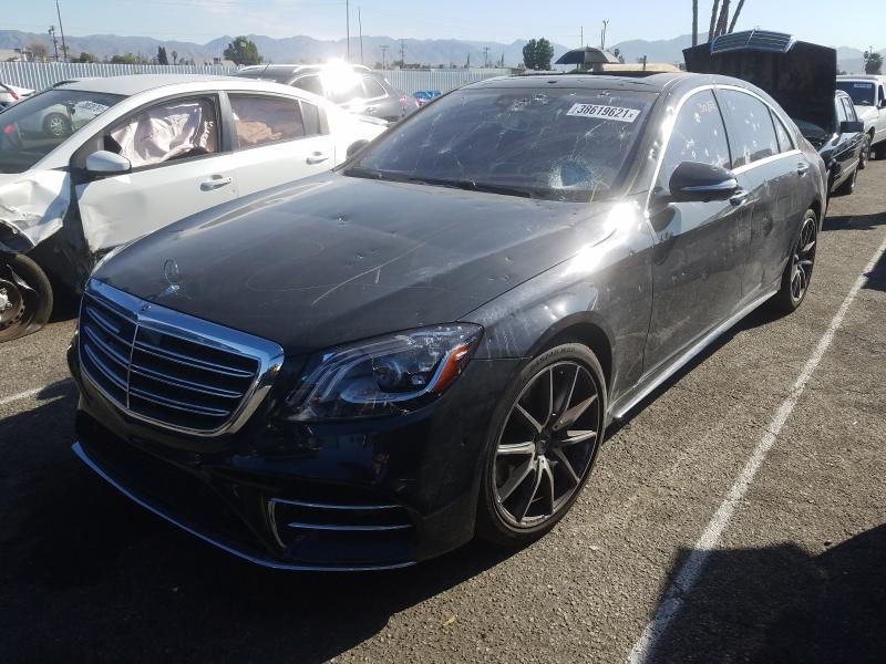 2018 MERCEDES-BENZ S 450 WDDUG6GB9JA363857