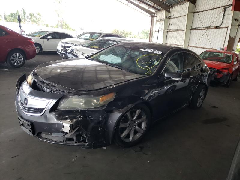 2012 ACURA TL 19UUA8F52CA003644
