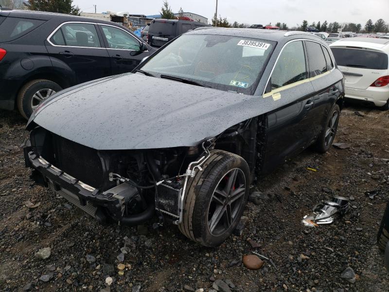 2018 AUDI SQ5 PRESTI WA1C4AFY6J2157097