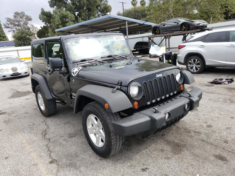 Jeep Wrangler Sahara 2012