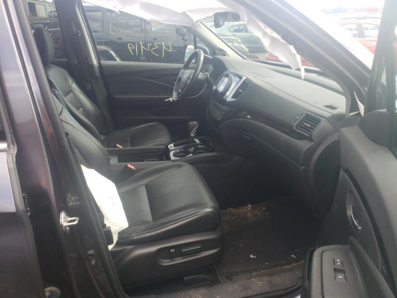 2017 HONDA RIDGELINE 5FPYK3F78HB003929
