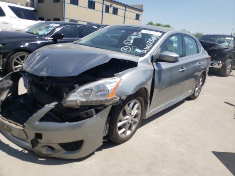 2013 NISSAN SENTRA S 3N1AB7AP1DL730479