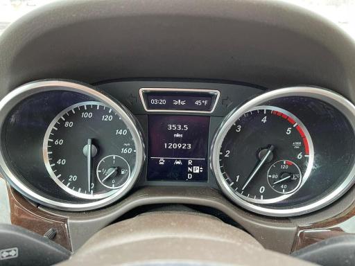 2012 MERCEDES-BENZ ML 350 BLU 4JGDA2EB8CA095583