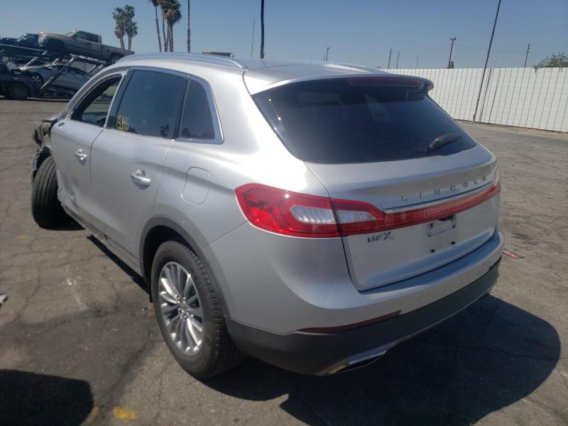 2018 LINCOLN MKX SELECT 2LMPJ6KR1JBL48044