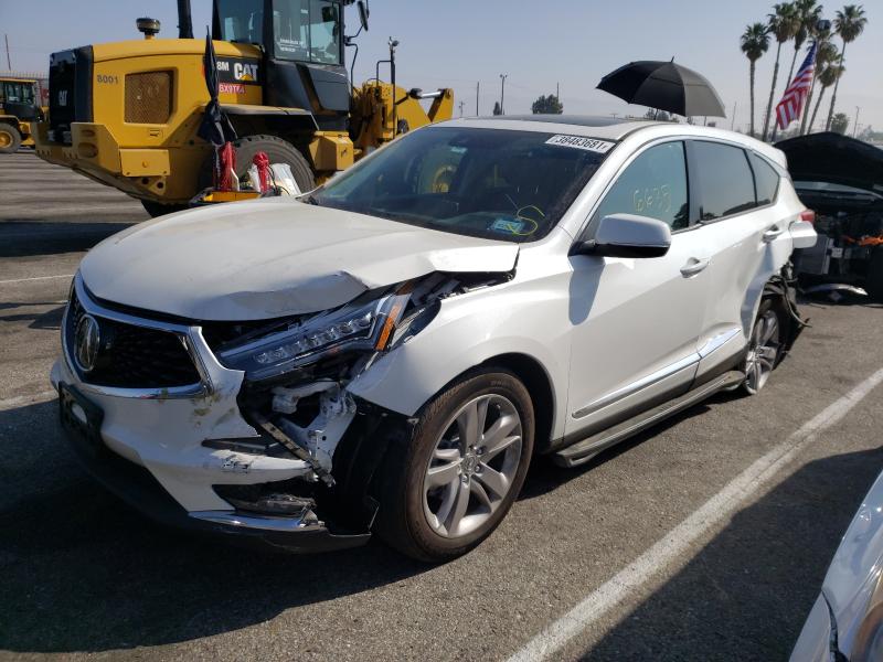 2020 ACURA RDX ADVANC 5J8TC2H78LL026478