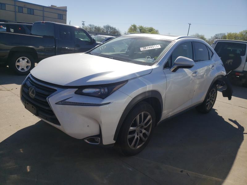 2015 LEXUS NX 200T JTJYARBZ0F2013695