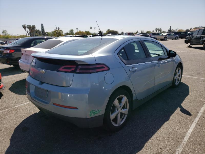 VIN 1G1RH6E45EU172984 2014 Chevrolet Volt no.4