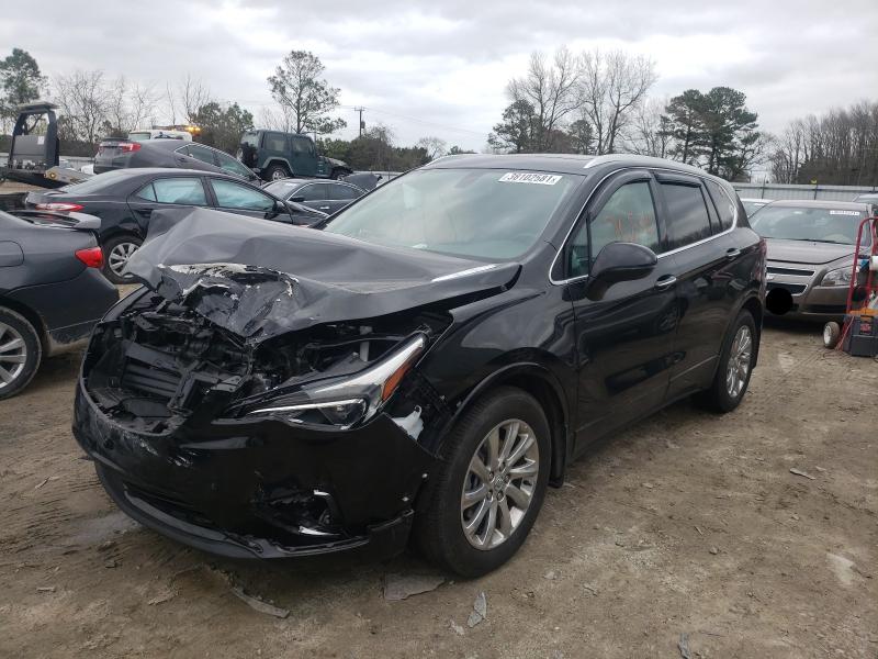 2019 BUICK ENVISION E LRBFXCSA2KD014473