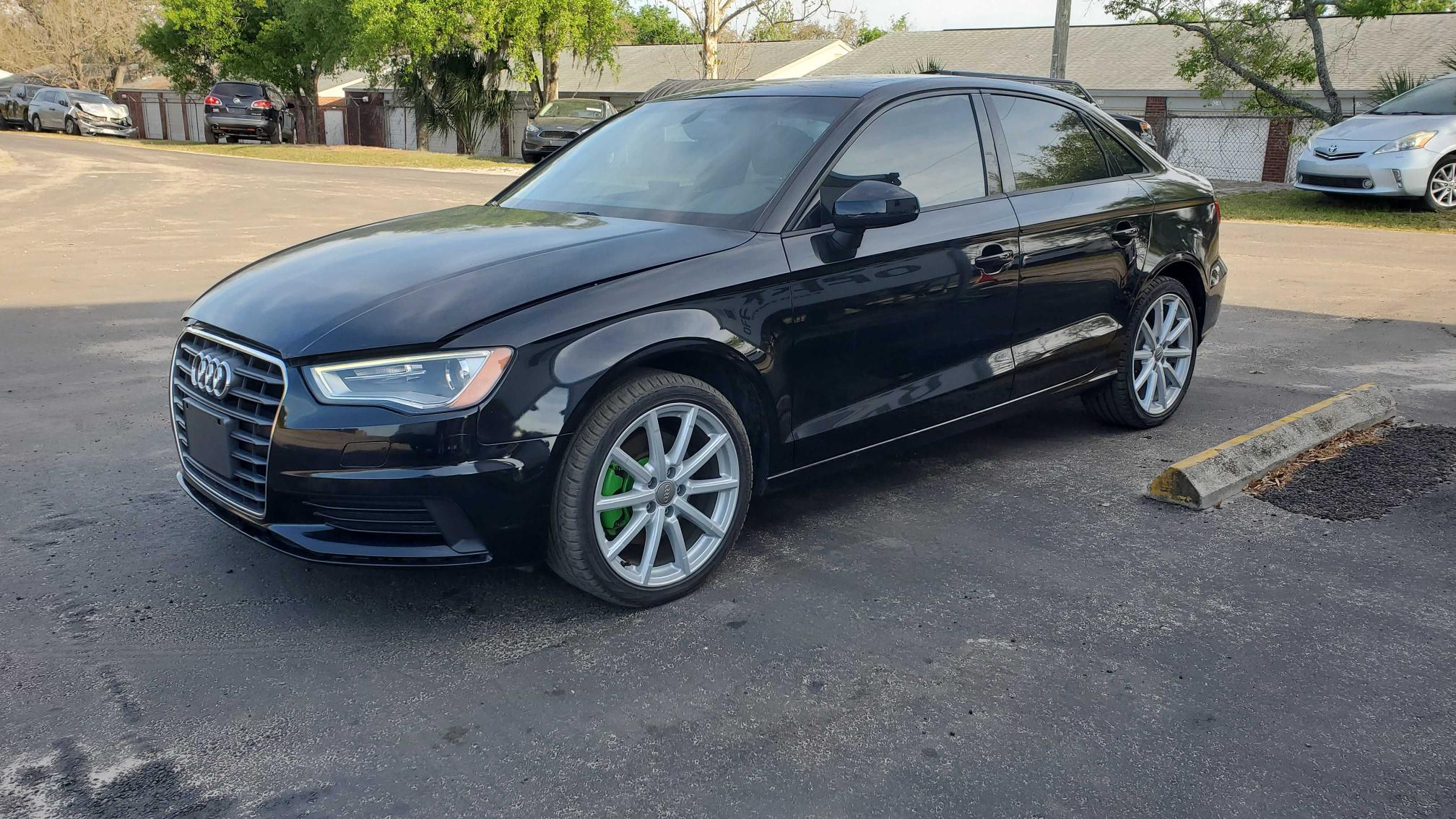 2015 AUDI A3 PREMIUM WAUBFGFF5F1068029