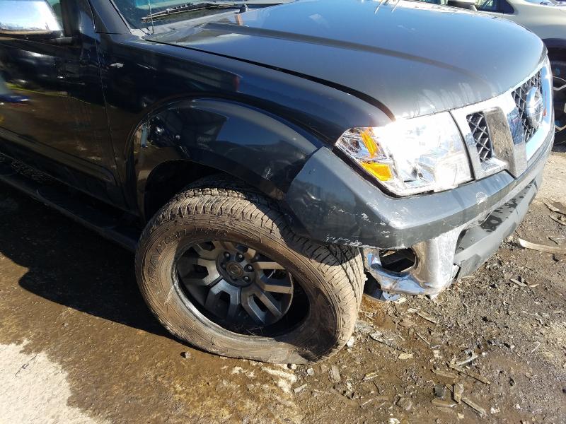 2011 NISSAN FRONTIER S 1N6AD0EV9BC402191