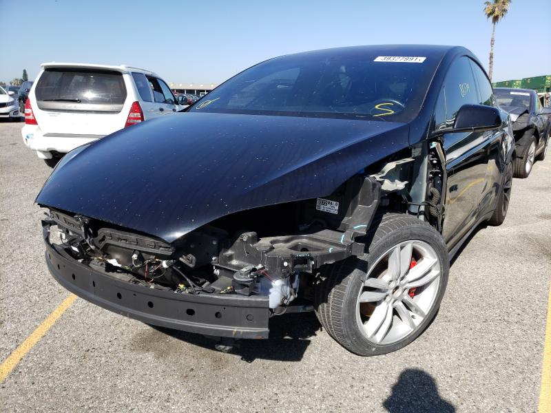 2016 TESLA MODEL X 5YJXCBE45GF004716