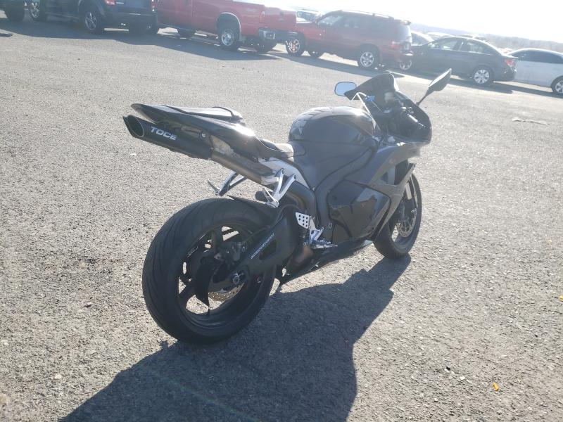 2009 HONDA CBR600 RR JH2PC400X9K204150