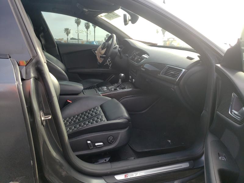 2014 AUDI RS7 WUAW2BFC2EN902714