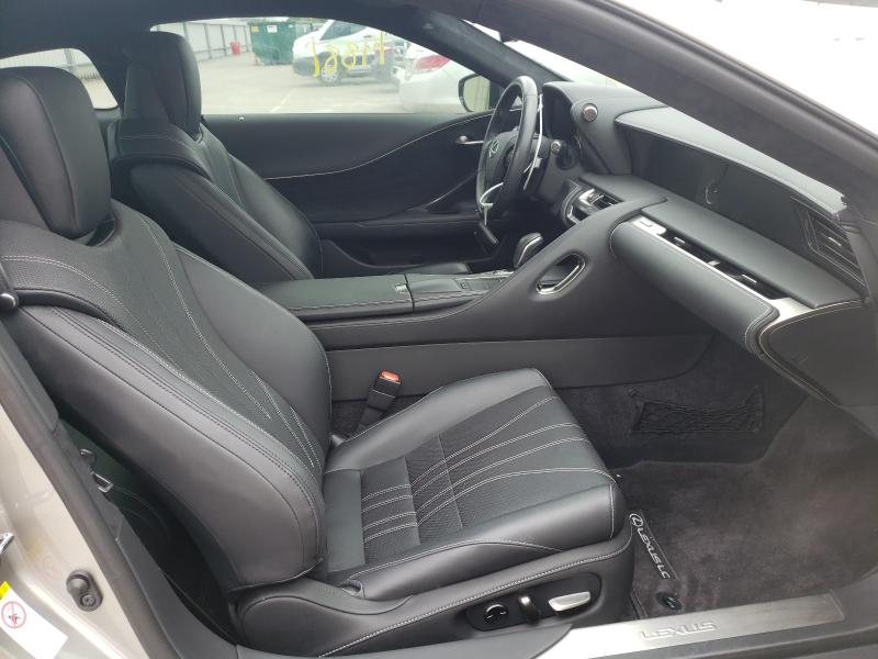 2018 LEXUS LC 500 JTHHP5AY5JA002479