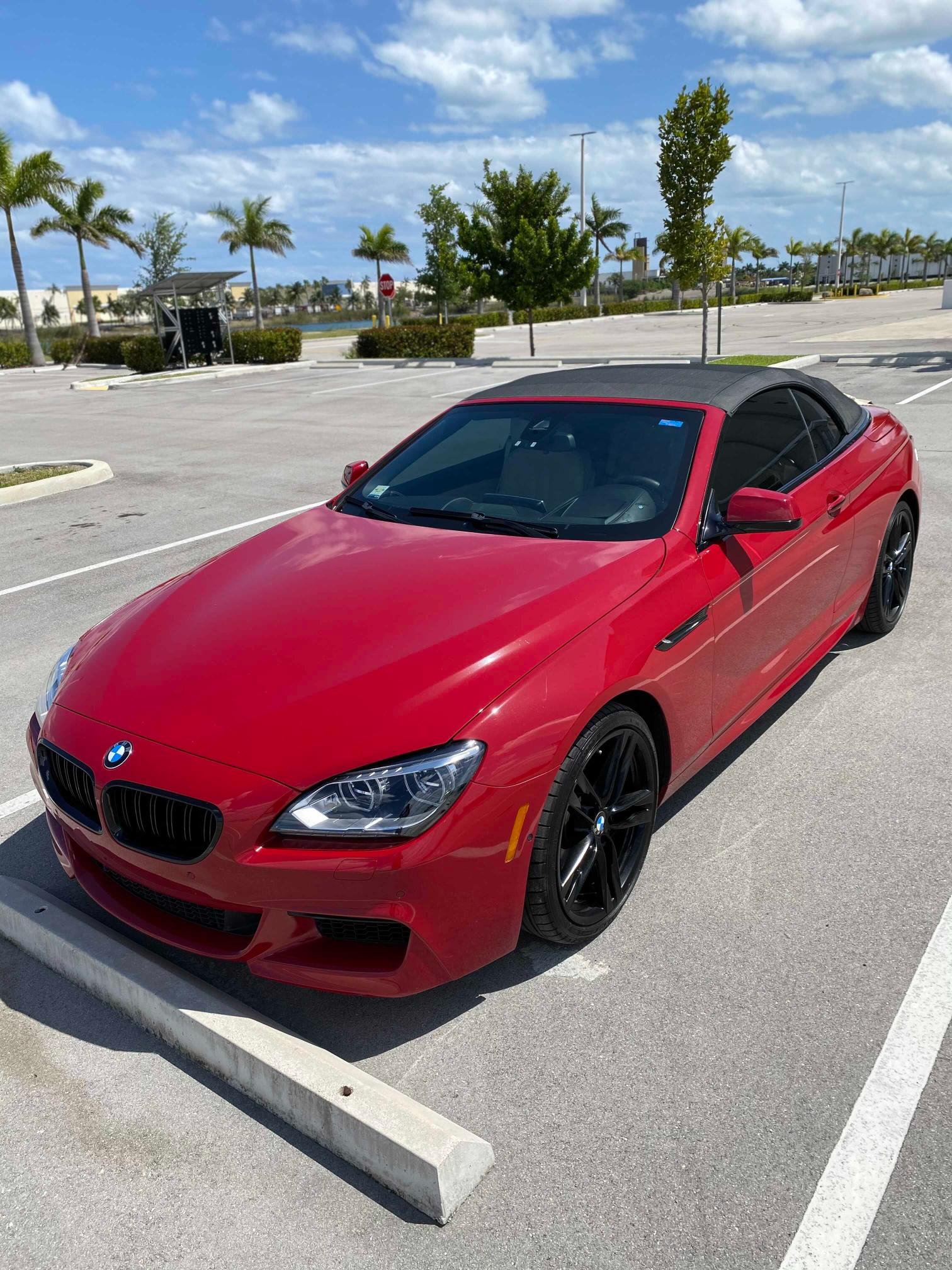 2013 BMW 650 XI WBAYP1C58DDX00727