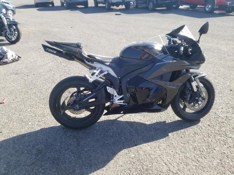 2009 HONDA CBR600 RR JH2PC400X9K204150