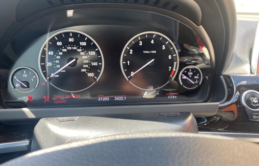 2013 BMW 650 XI WBAYP1C58DDX00727