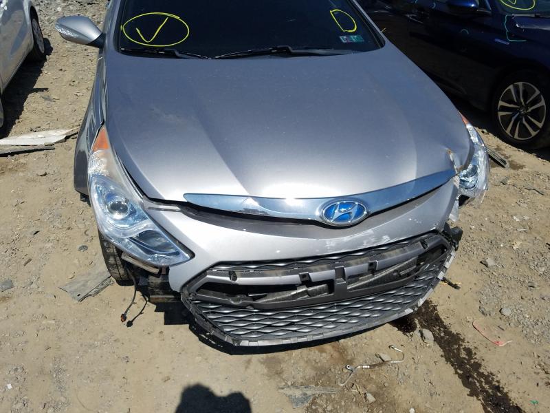 VIN 3FA6P0HD4LR233628 2020 Ford Fusion, SE no.9