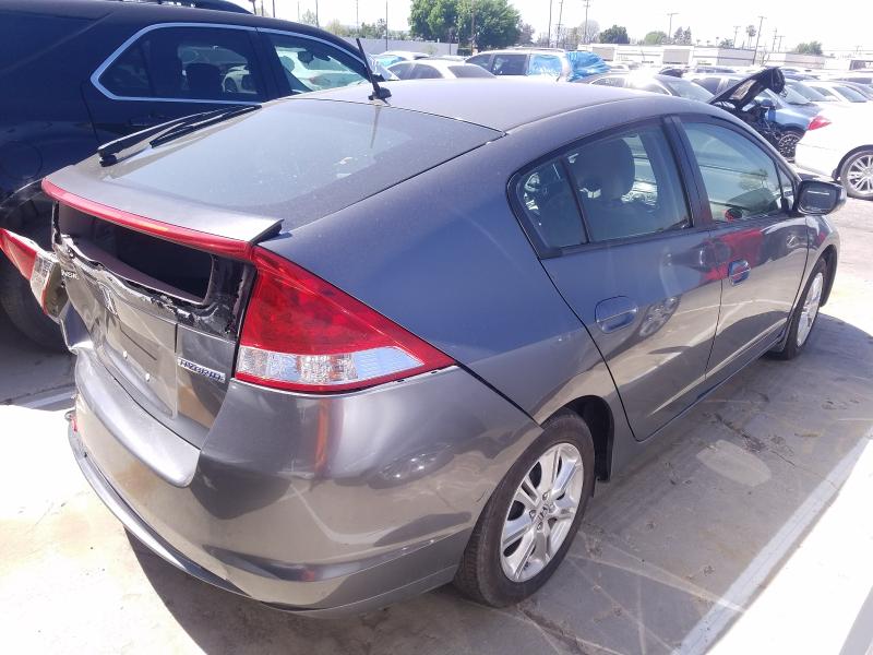 2011 HONDA INSIGHT EX JHMZE2H71BS004702