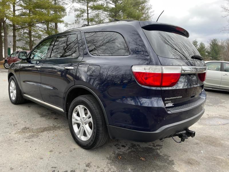 2013 DODGE DURANGO CR 1C4RDJDG6DC593117