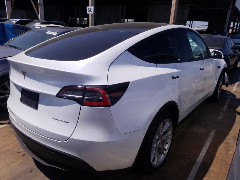 2020 TESLA MODEL Y 5YJYGDEE0LF044256
