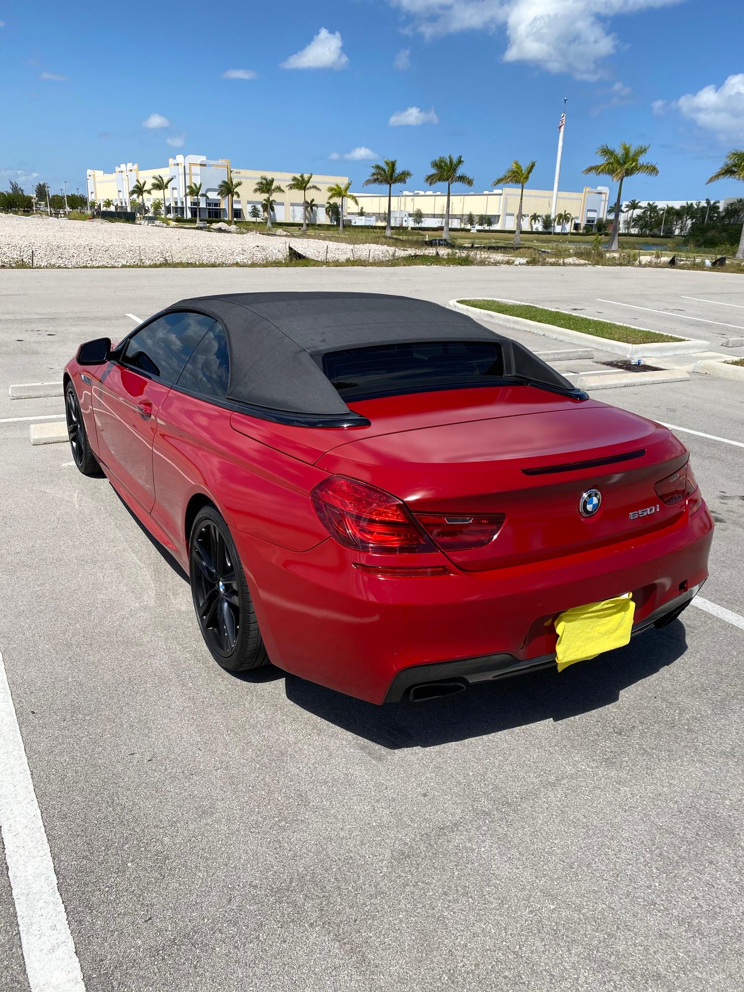 2013 BMW 650 XI WBAYP1C58DDX00727