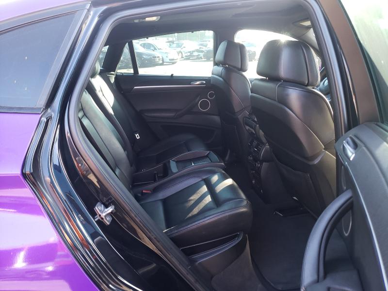 2012 BMW X6 M 5YMGZ0C50CLL29643