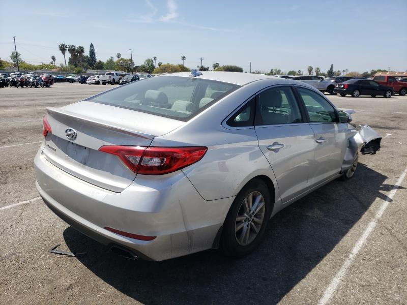 2016 HYUNDAI SONATA SE 5NPE24AF5GH335309