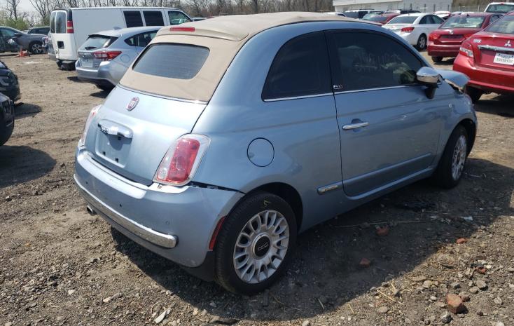 2015 FIAT 500 LOUNGE 3C3CFFER6FT640638
