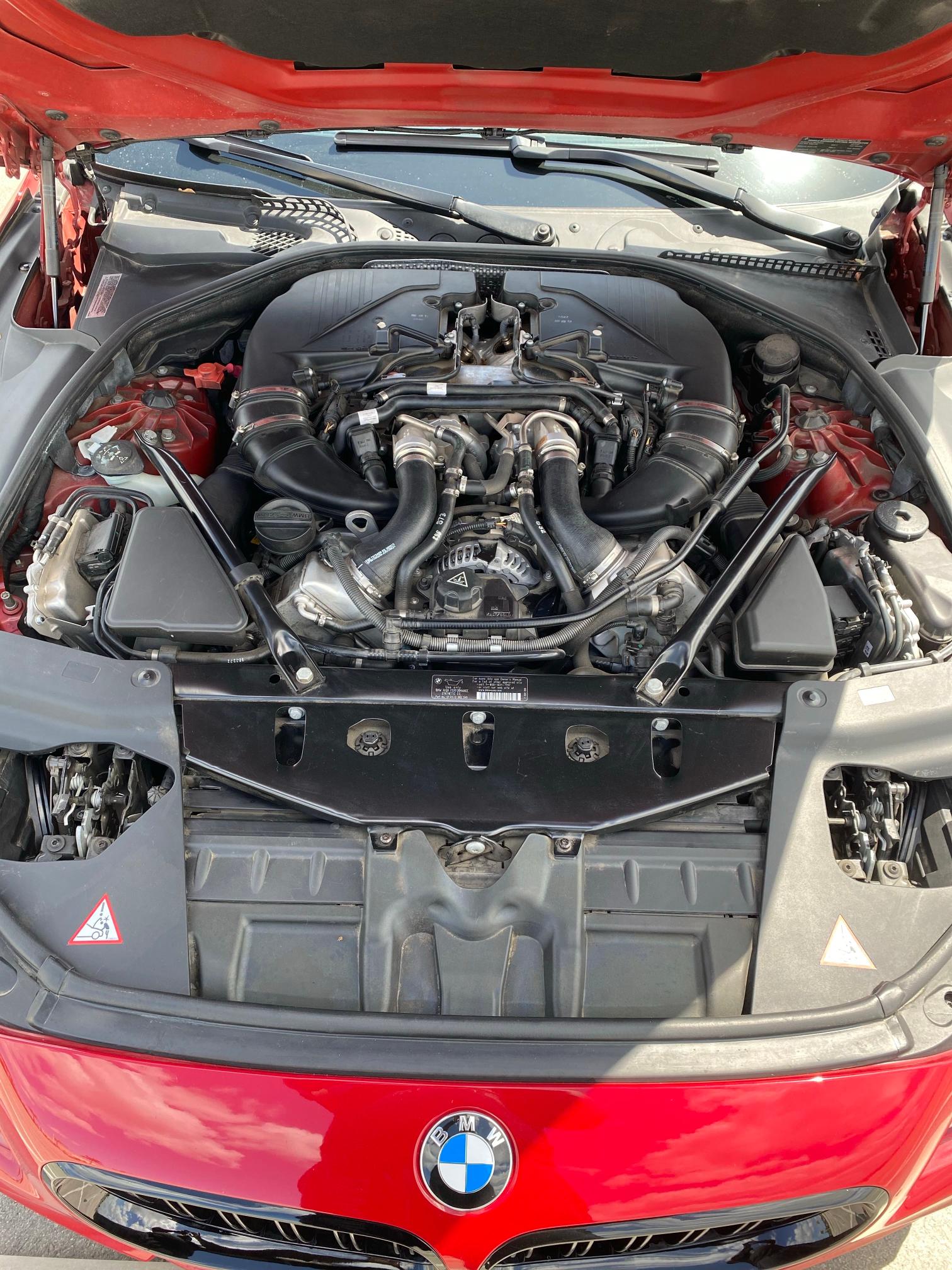 2013 BMW 650 XI WBAYP1C58DDX00727