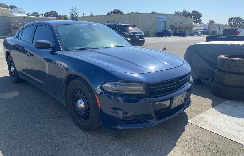 Dodge Charger 2015 Police