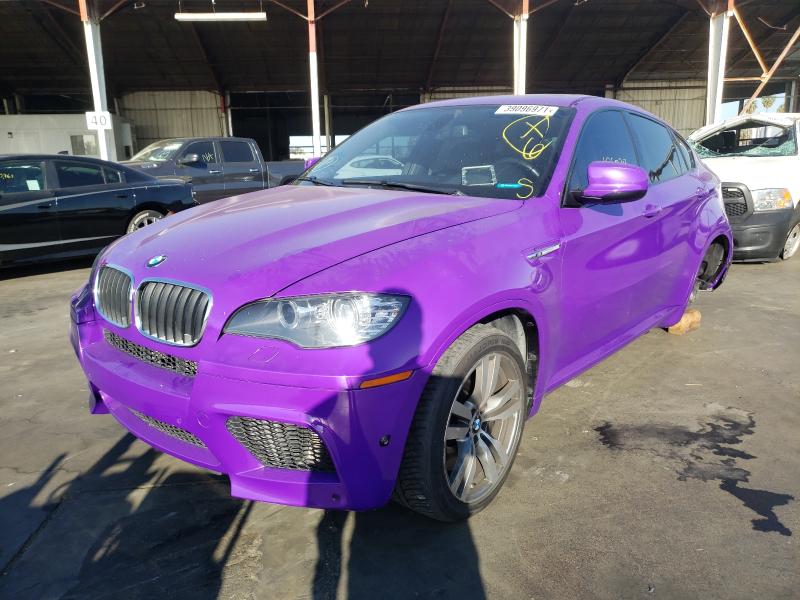2012 BMW X6 M 5YMGZ0C50CLL29643