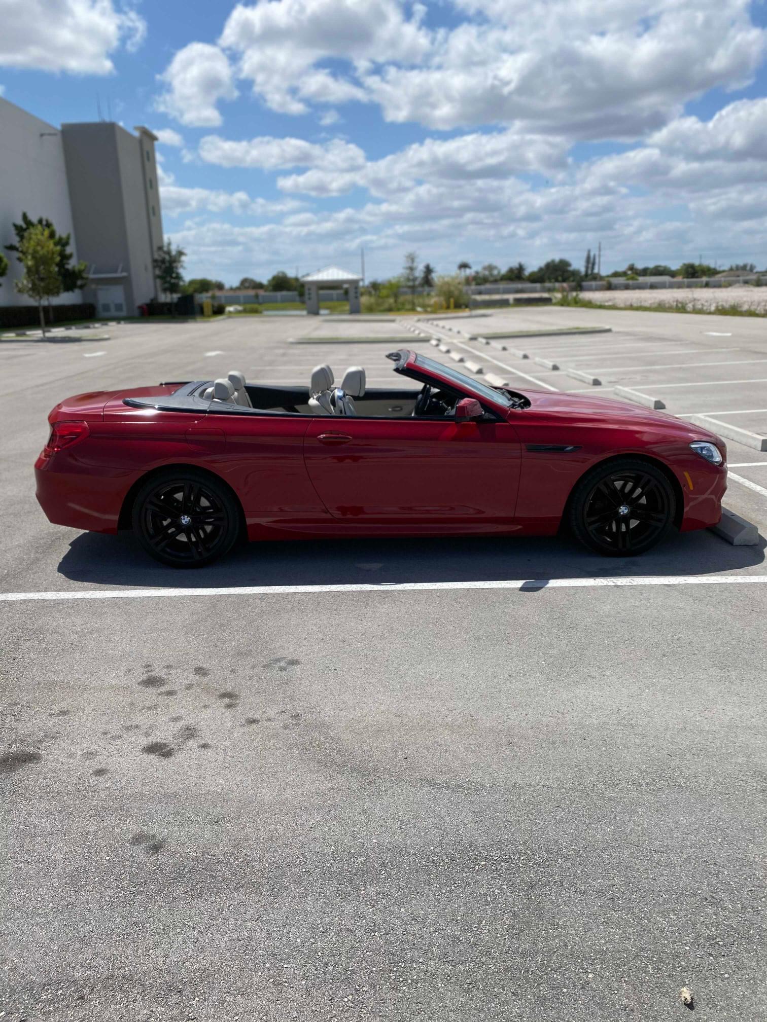 2013 BMW 650 XI WBAYP1C58DDX00727